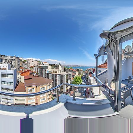 Cihangir Palace Hotel Estambul Exterior foto