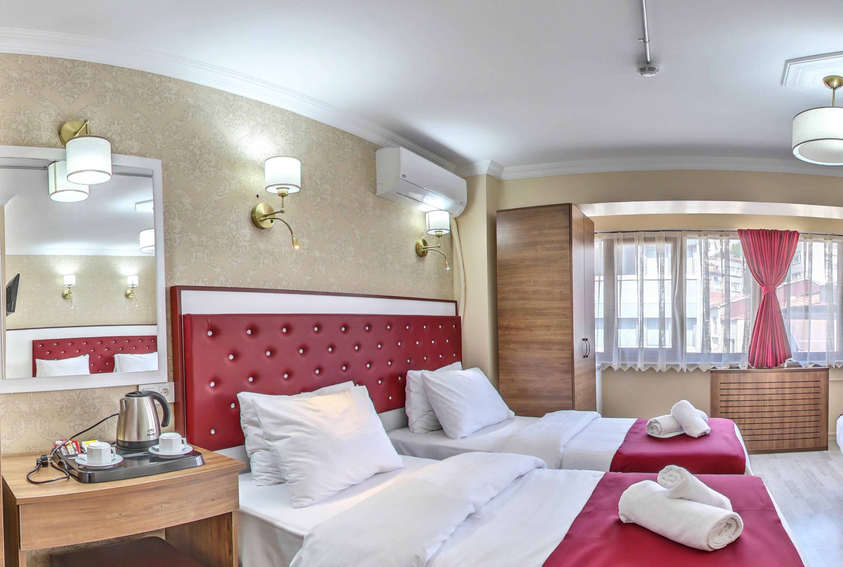 Cihangir Palace Hotel Estambul Exterior foto