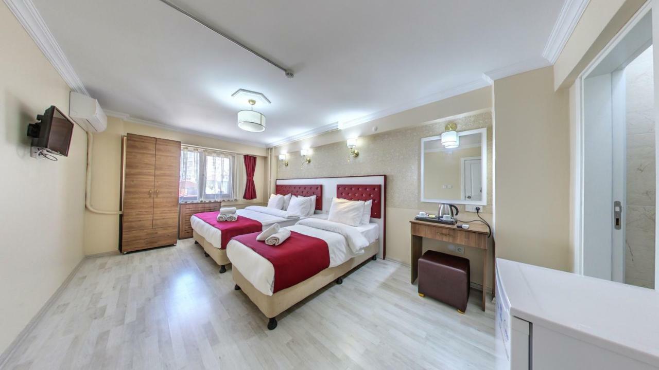 Cihangir Palace Hotel Estambul Exterior foto