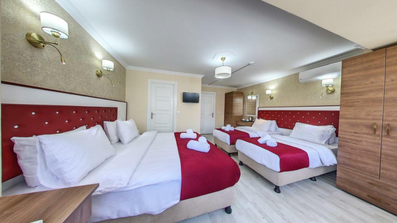 Cihangir Palace Hotel Estambul Exterior foto