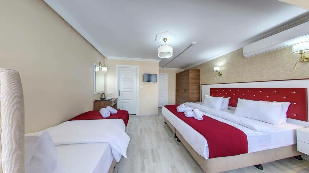 Cihangir Palace Hotel Estambul Exterior foto