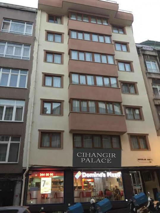 Cihangir Palace Hotel Estambul Exterior foto